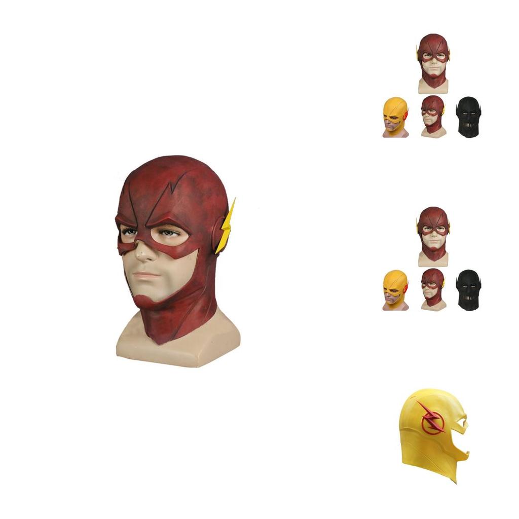 Prémiová Kvalita Flash Filmová Maska Pro Kostýmy Ideální Pro Halloween A Párty
