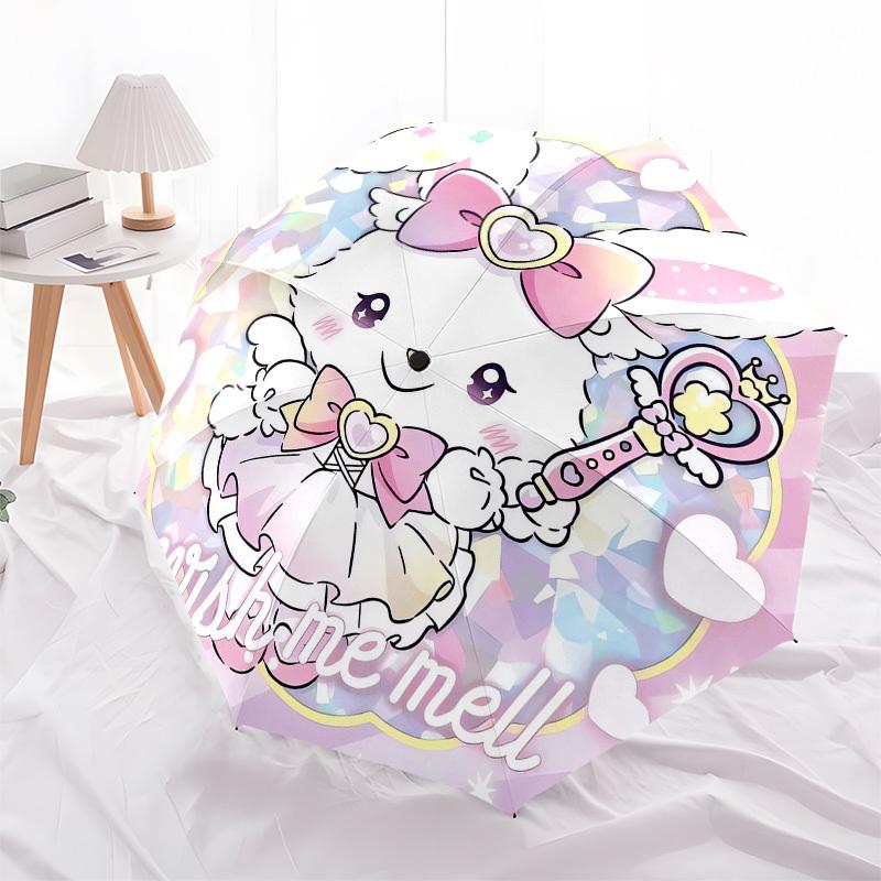 1pc WishMeMell Suitable for All Seasons Umbrella 498