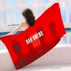 Band B-Bad O-Omens Anime Beach Swimming Towel Soft Absorbent Washcloth Children's Gifts for Kids Travel Camping Gym