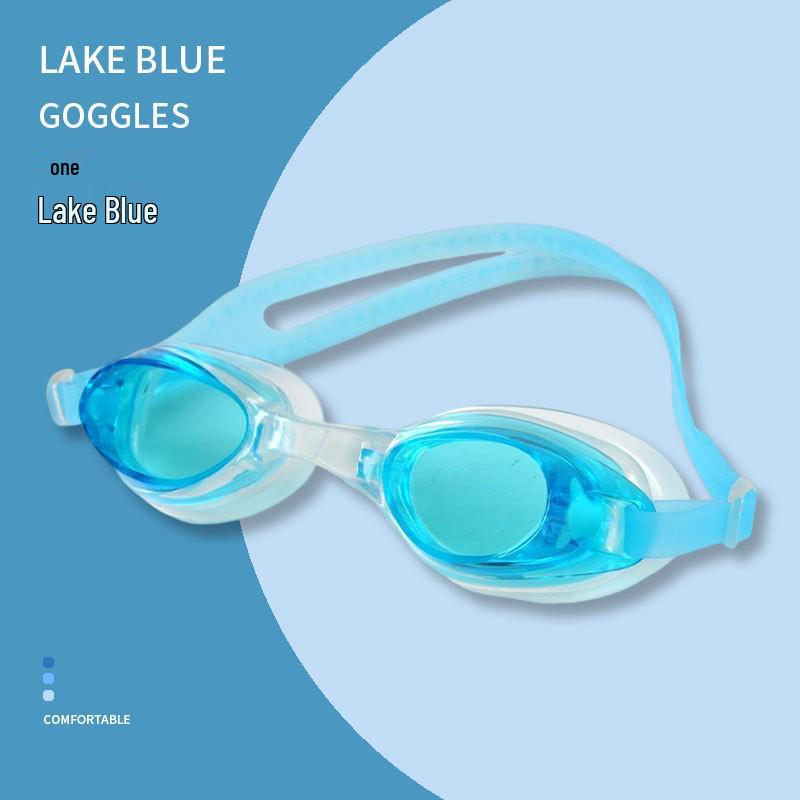 Unisex Waterproof Anti-Fog HD Silicone Swimming Goggles