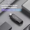 Lexar 128GB OTG Type-C USB Flash Drive 2-IN-1 USB 3.2 Type-C Dual Port U Drives Type-A 32GB 64GB 256GB U Disk Up To 130Mb/s Pen Drive for Phone and PC