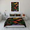 Stockings, Pinecones, Candy Canes. Bedding Sets Duvet Cover Sets Duvet Covers Pillowcases(1*Duvet Cover 2*Pillowcases Without Duvet Insert)