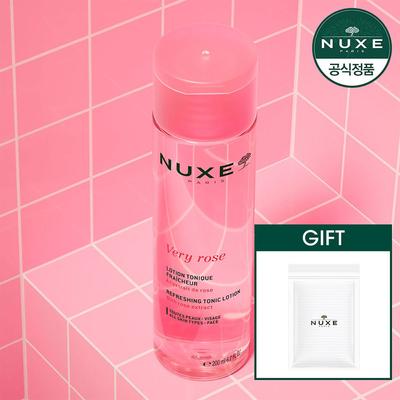 Very Rose Refresh Toner 200ml +GIFT[Gifts May Vary]