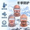 Winter Cycling Face Mask Breathable Outdoor Sports Ski Full Cover Funny 3D Design Men Women