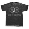 Dad Jokes Wo Die Magie Passiert Humor Grafik T-Shirts Herren Damen Mode Lässiges T-Shirt 100% Baumwolle Locker Übergröße T-Shirt