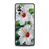 Beauty Flowers Leaves Phone Case For Xiaomi Redmi Note 14 13 12 5G 9S 9 10 11 Pro Plus 9T 14C 13C 12C 10C 9C 9A Soft Cover