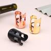 Champagne Stopper Stainless Steel Champagne Bottle Sealer Sparkling Wine Bottle Plug Sealer Leak-Proof Bubble Sealing Bottle Cap