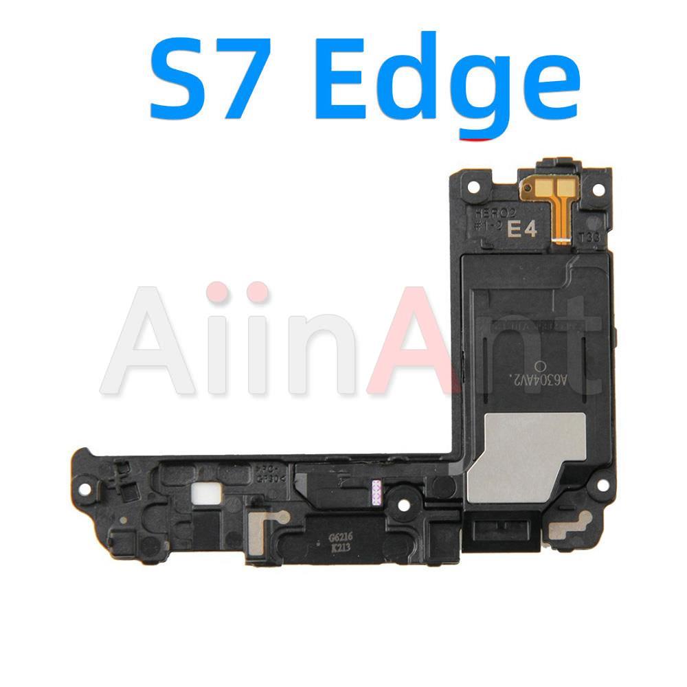 Bottom Loudspeaker Flex For Samsung Galaxy S7 S20 S21 Note 8 9 10 20 Lite Edge Plus Ultra Sound Loud Speaker Ringer Flex Cable