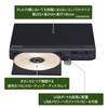 OHM AudioComm Odtwarzacz DVD 250 OHM Elektryczny DVD-250N 03-6500