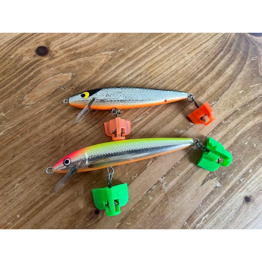 Used Rapala Smithwick jerkbait set