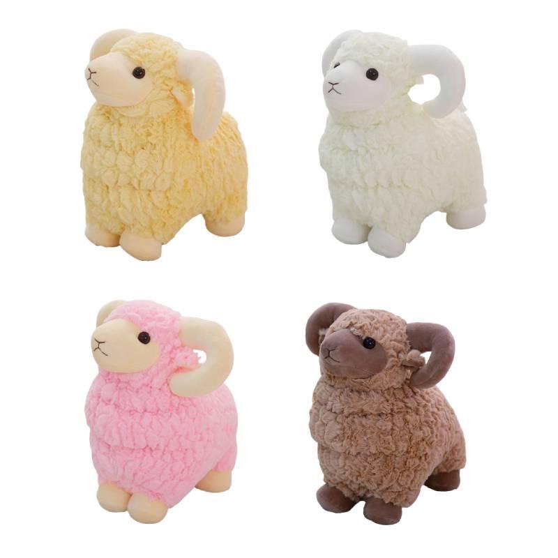 Adorable Sheep And Goat Plush Toy For Good Luck And Fun