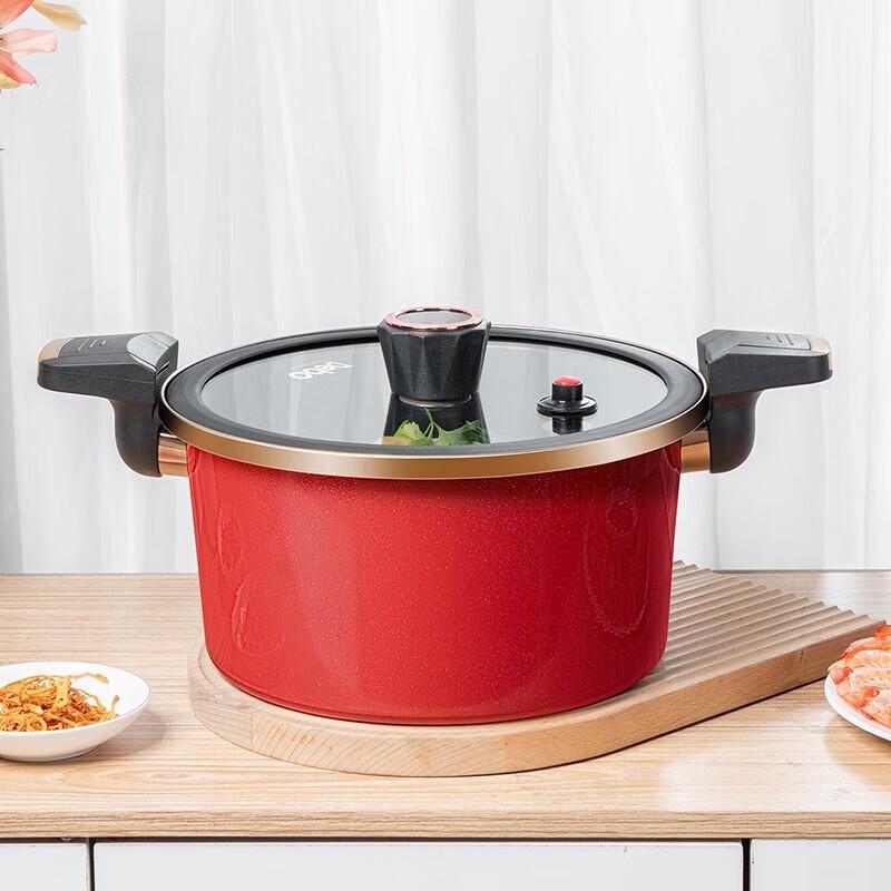 Debo Enamel Micro-Pressure Soup Pot