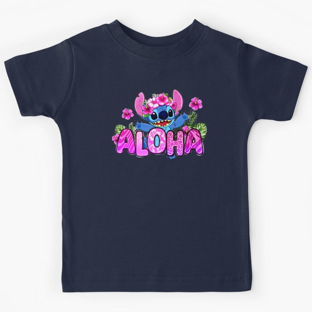 Aloha Stitch Kids T-Shirt 110