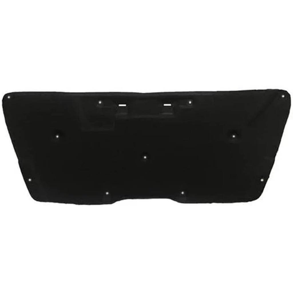 Compatible With Toyota Camry 2006-2011 Front Engine Hood Insulation Pad Sound Heat Cotton Pad Soundproof Mat Cover Foam Fireproof,