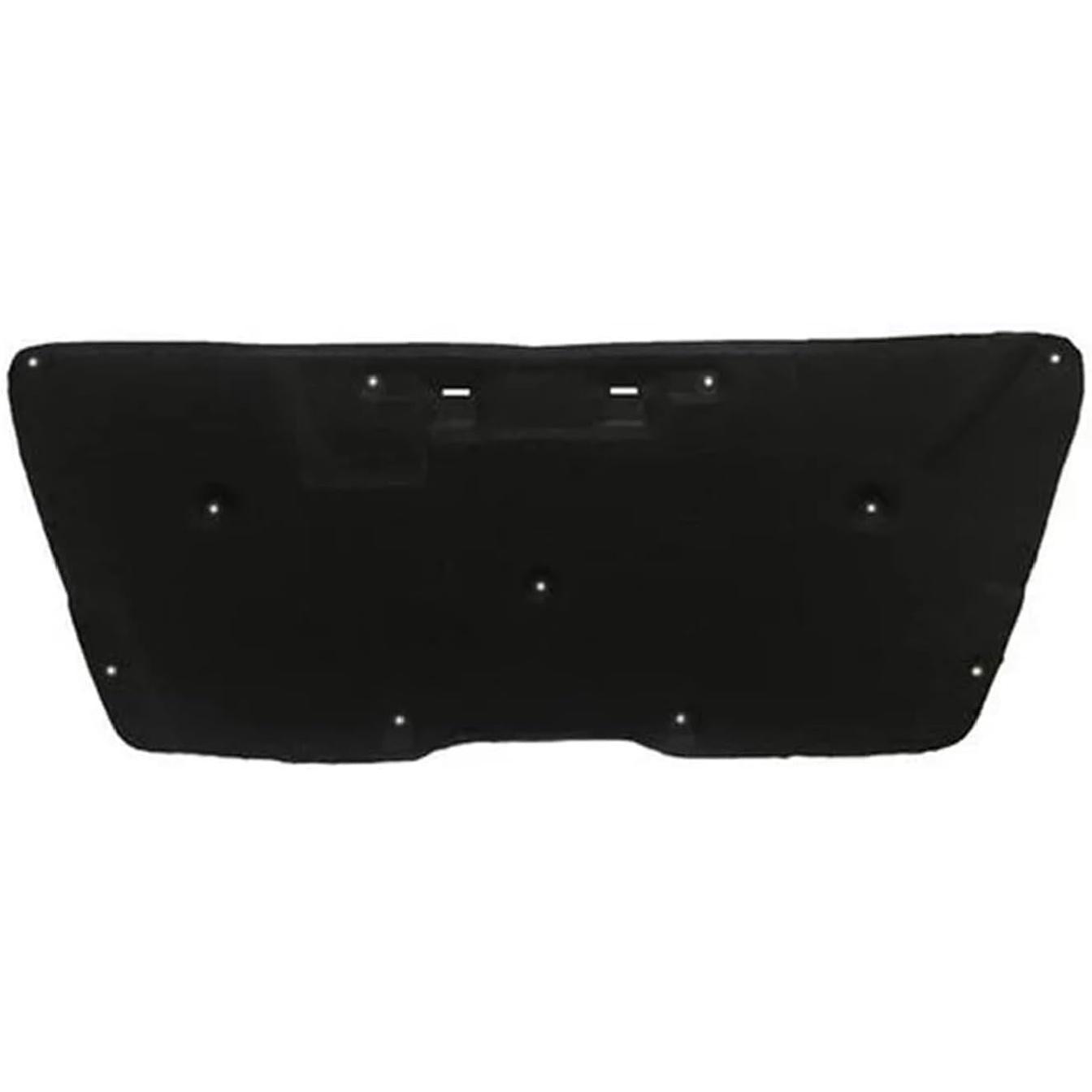 Совместимо с Toyota Camry 2006-2011 Передняя шумотеплоизоляционная накладка капота Звукотепловая хлопковая прокладка Звукоизоляционная ковровая накладка Покрытие Пенопласт Огнестойкий,