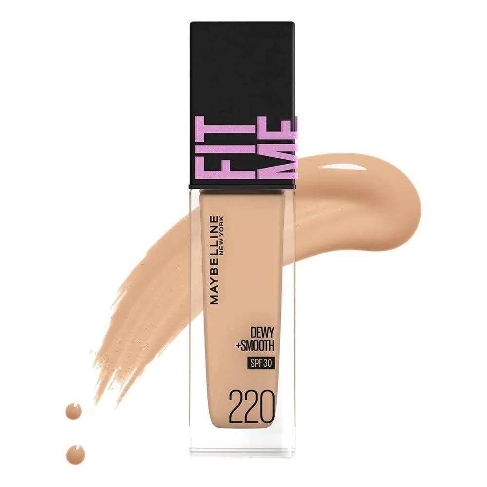 Maybelline Fit Me Liquid Foundation D 220 2-Piece Set