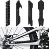 Bicycle Chain Frame Stay Protector Chain Stay Pad For Bike Scratch-Resistant Cover Removable Glue Anti-Skid Push Guard