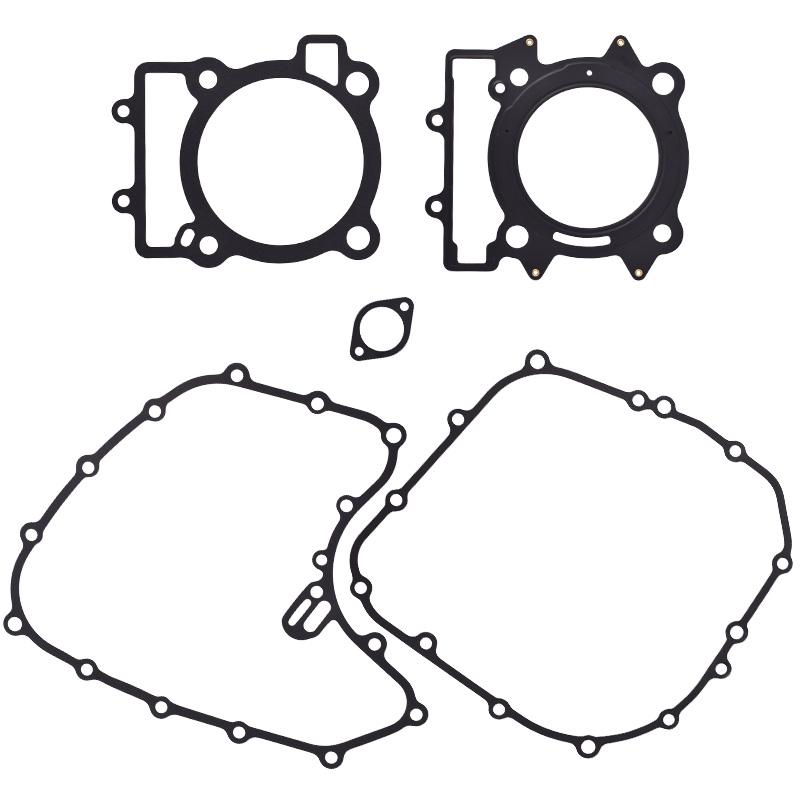 390cc Motorcycle Complete Full Cylinder Head Overhaul Gasket Mat Set for KT/M 390 DUK/E 2013-2023 390 RC 2014-2023 ADVENTURE