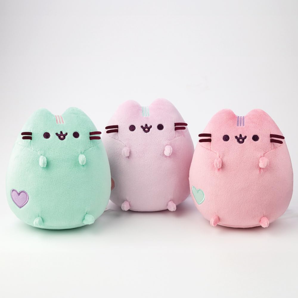 Aurora World- Aurora, 61560, Pink Pastel Pusheen, Soft Toy, Pink