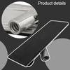 Aluminum Alloy Drywall Hand Sander Holder Polished