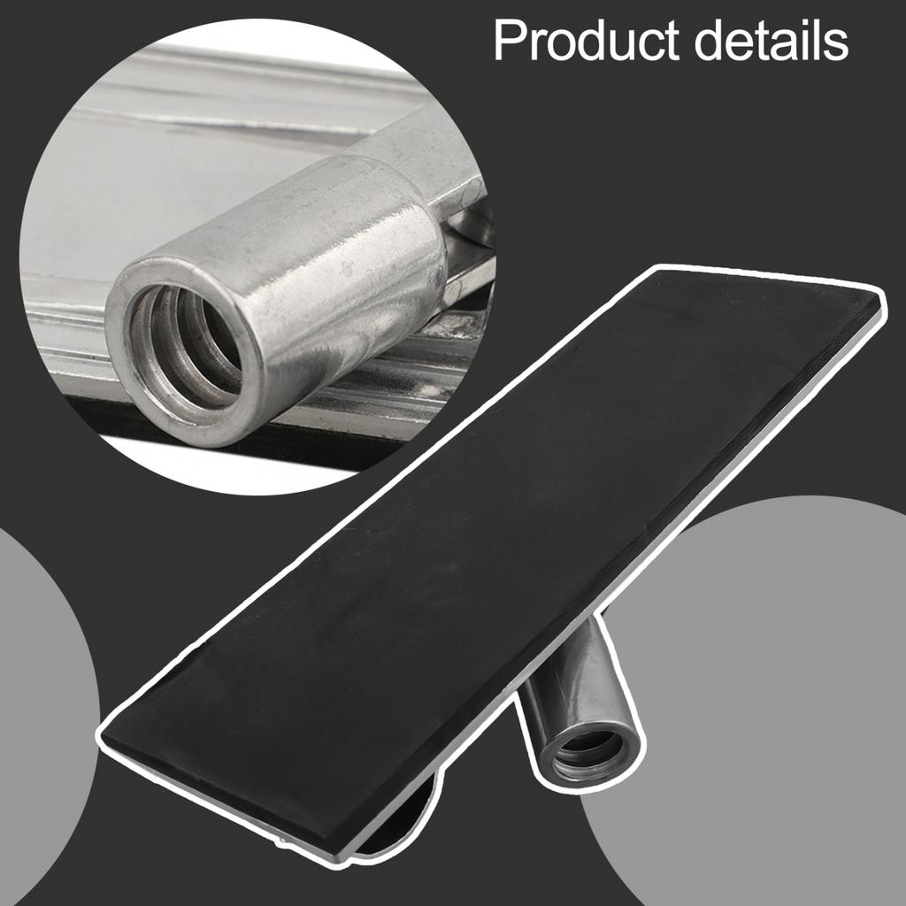Aluminum Alloy Drywall Hand Sander Holder Polished