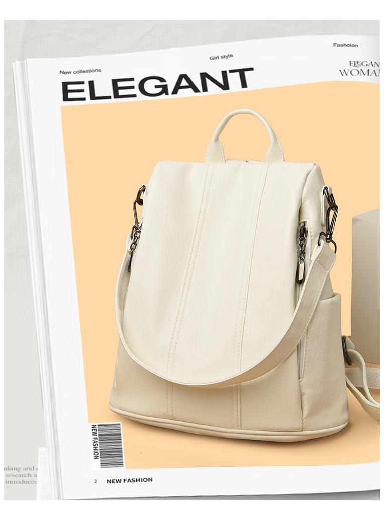 Women's Anti-theft Backpack: 2023 Autumn/Winter Trend, Large Capacity Fashion Niche Design