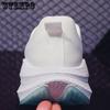 WTEMPO Summer Sneakers Neutral Mesh Breathable Sport Shoes Men's Slip Resistant Casual Shoes Women's Air Cushion Shock Absorbing Running Shoes