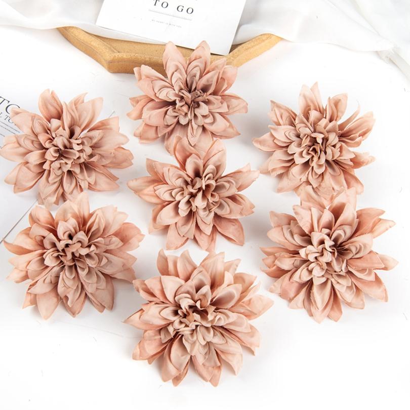 

30/50 шт. Искусственные цветы Шелковая Гербера Дом Фестиваль Вечеринка Уличный Сад Декор Скрапбук Сделай сам Конфетница Свадебный Букет Дешево 30pcs