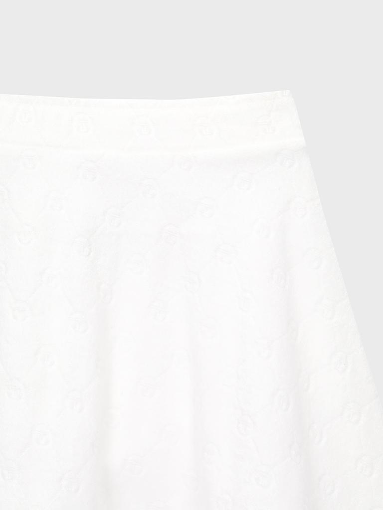 SERGIO TACCHINI W Mc Terry Flare Skirt