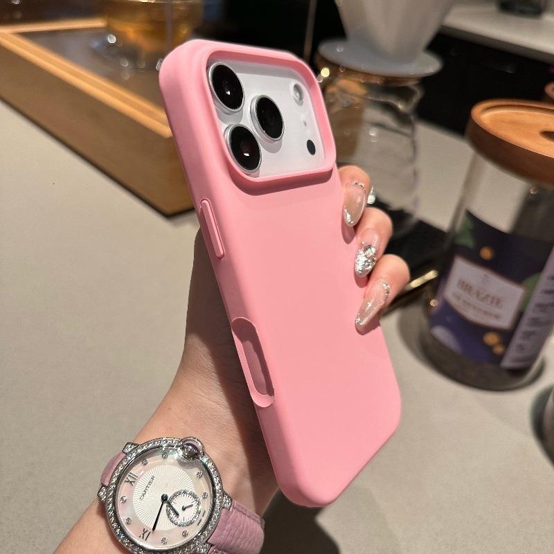 Applicable to iPhone17promax mobile phone case liquid silicone Apple 16 with AI camera button 14 protective case 15