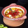 Large Ceramic Bowl for Soup, Noodles, Boiled Fish, Pickled Fish, and Dough Mixing - Mao Xuewang Commercial Use
