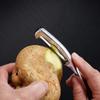 Éplucheur de cuisine de haute qualité, éplucheur à lame rotative en acier inoxydable, outil de cuisine essentiel ultra tranchant pour fruits, pommes de terre, carottes