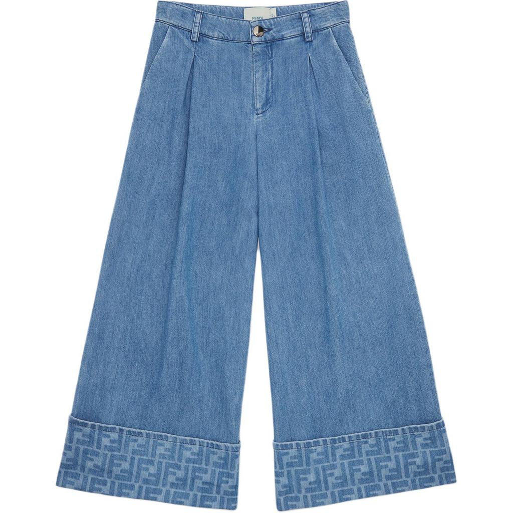 FENDI Kids Jeans Moderate JFF352ATRFF0QG0