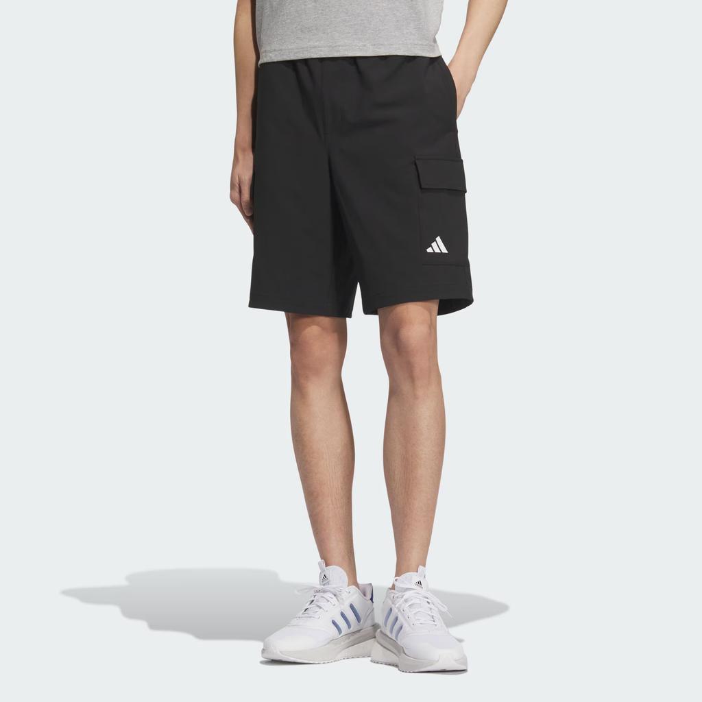 Adidas Climacool Woven Cargo Quick-Drying Comfortable Utility Shorts Men Shorts Black KC3089