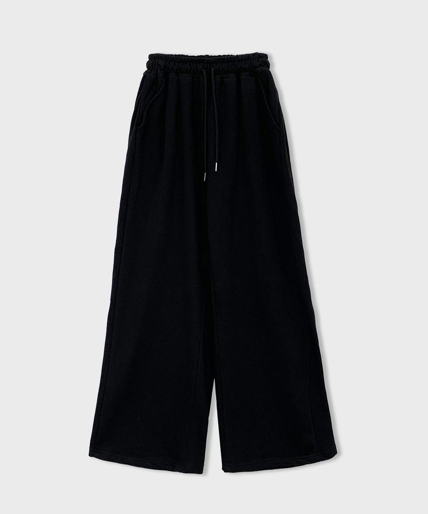 CHICKS Rowa Side Wide Pants Melange