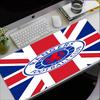 Rangers F.C Thema Mauspads, Rutschfeste Gummiunterlage, Multifunktionale Büro- & Heimdekoration, Perfekt für die Personalisierung des Arbeitsplatzes.