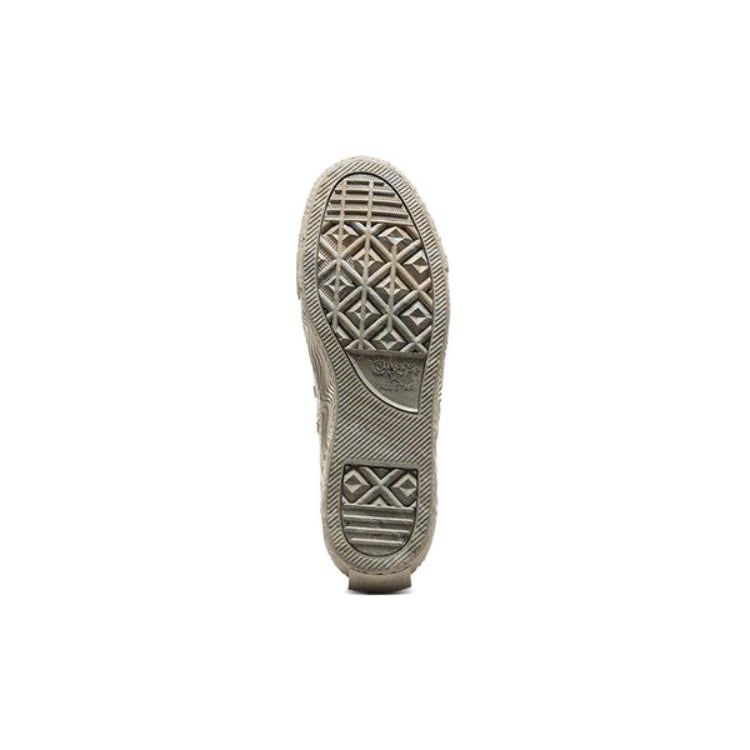 Converse Zapatillas Chuck Taylor All Star Versátiles Cómodas Duraderas Transpirables Amortiguadoras de Impactos de Caña Baja Lona Zapatillas Unisex Beige A06774C