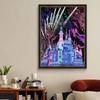 Full Round Diamond Painting A Magnificent Castle Art Rhinestone Picture Mosaic DIY 5D Cross Stitch Embroidery Home Decoration