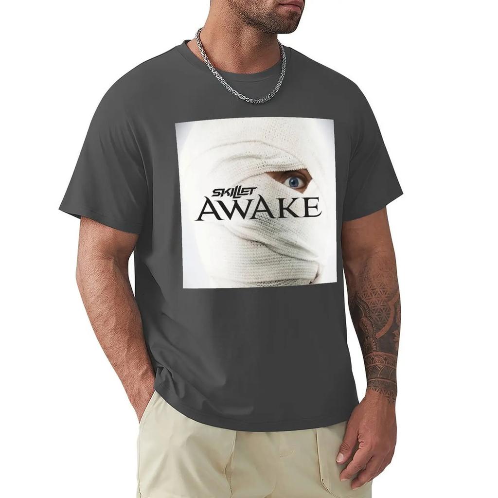 Skillet awake Classic T Shirt T-Shirt boys whites sweat hippie clothes summer top designer t shirt