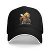 Killer Bee Baseball Cap Bee Wearing Hoodie Y2k Funny Female Male Trucker Hat High Quality Print Kpop Rock Caps Gift Idea