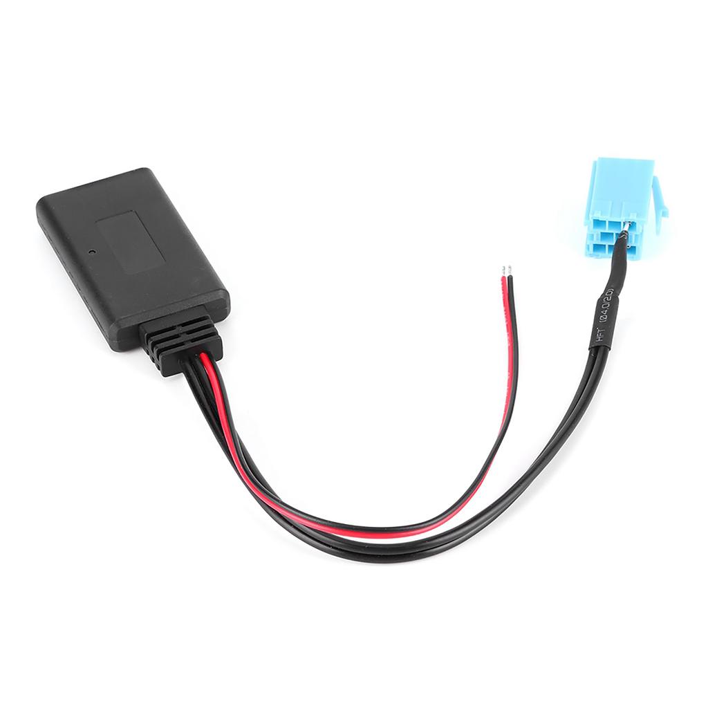 8pin Bluetooth AUX Cable Module Radio Adapter Line Car Audio Accessories Fit for Blaupunkt