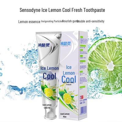 Lengsuanling Ice Lemon Cool Refreshing Toothpaste, 130g