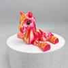 New Multi-joint Movable 3D Printed Horse Animals Mini Cute Relief Sensory Toy Funny Home Accessories Kids Gift Desktop Ornament