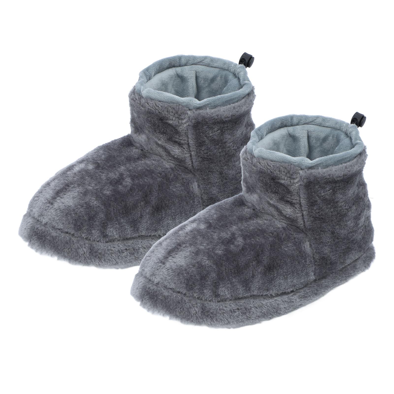 

Heated Footwear Heating Pad Boots Easy To Wear Heated Boots Slippers Fast Heating 1 Pair Nonslip 5 Level Temperature for Home