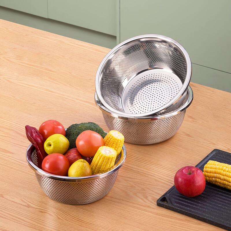 Chahua Edelstahl Siebset (2er-Pack)