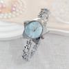 Y2k Charm Star Watch Gold Silver Chain Watches Luxury Star Shape Bracelet  Woman Ladies