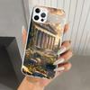 Roman Colosseum Phone Case for Iphone 17 Air 16 15 Plus 14 13 Mini 12 11 Pro Max 16E 7 8 SE 2020 Soft Funda Print Shell 17 Air 1