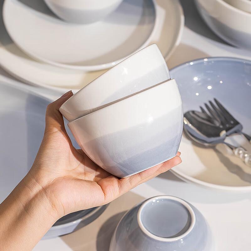 Moode Lanka Nancy Norway 18-Piece Ceramic Dinnerware Set