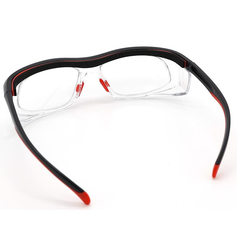 CLLOIO Schutzbrille mit Sehstärke Schlagfest CE Industrieller Arbeitsschutz Brille Bau Schutzbrille