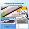 Rear Seat Blackout Sunshade Curtains for Kids